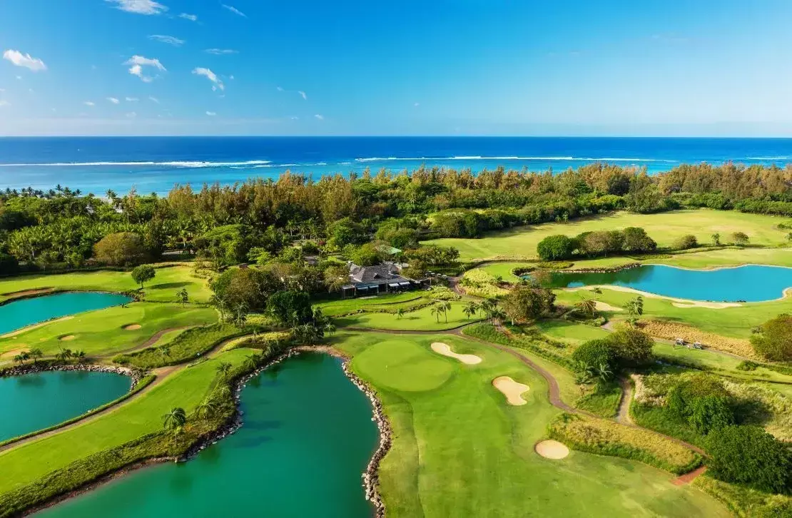 Top 7 of the most beautiful golf courses in Mauritius