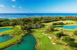 Top 7 of the most beautiful golf courses in Mauritius