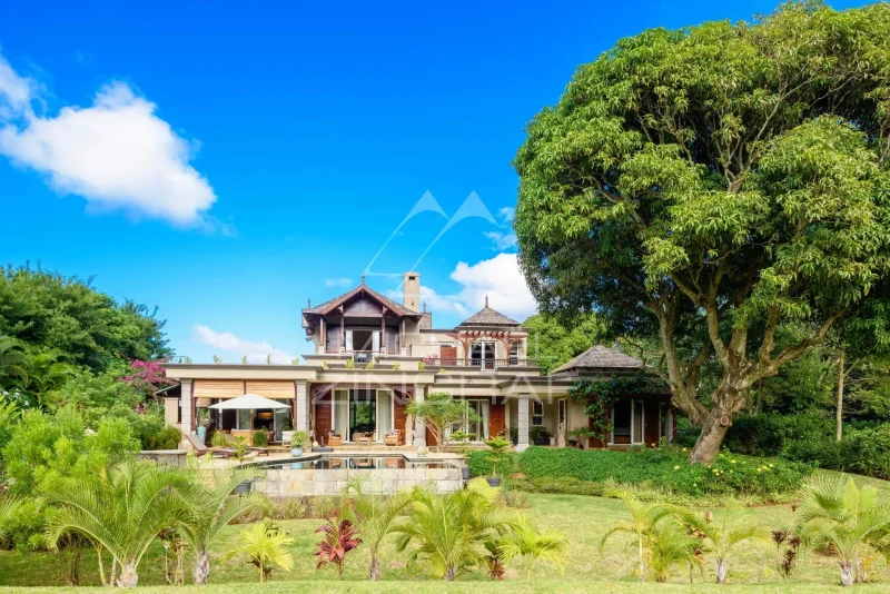 Mauritius - Villa on golf - Bel Ombre