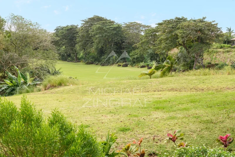 Mauritius - Villa on golf - Bel Ombre