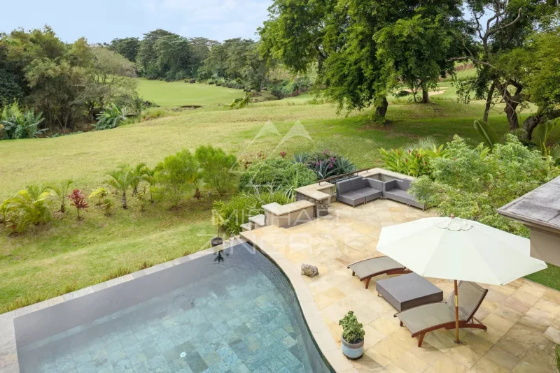Mauritius - Villa on golf - Bel Ombre