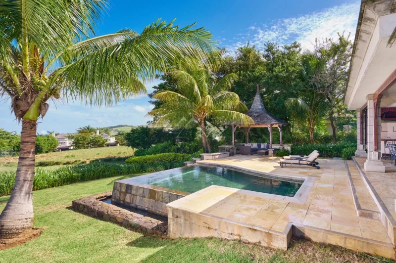 Mauritius - Villa panoramic view - Bel Ombre