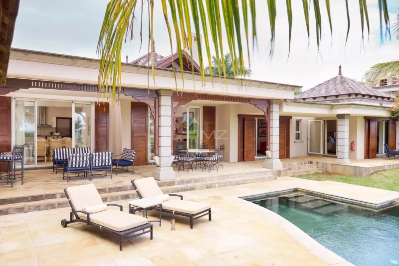 Mauritius - Villa panoramic view - Bel Ombre