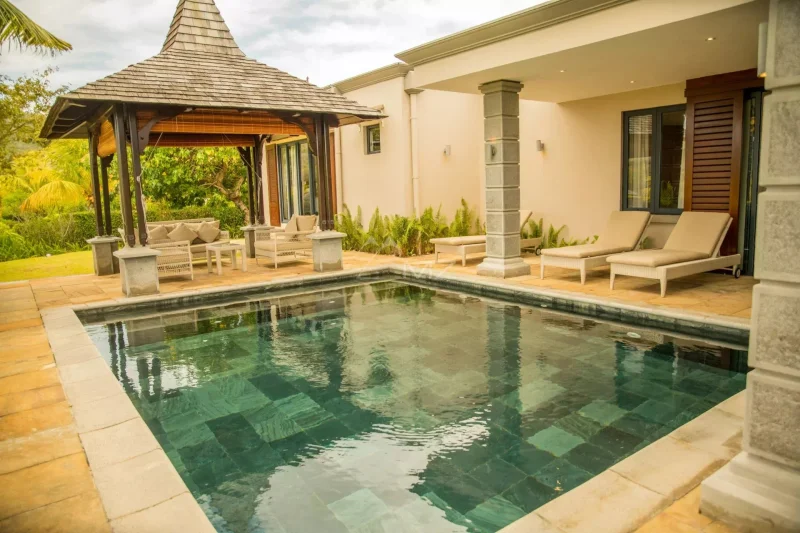 Mauritius - Villa sea & golf view - Bel Ombre