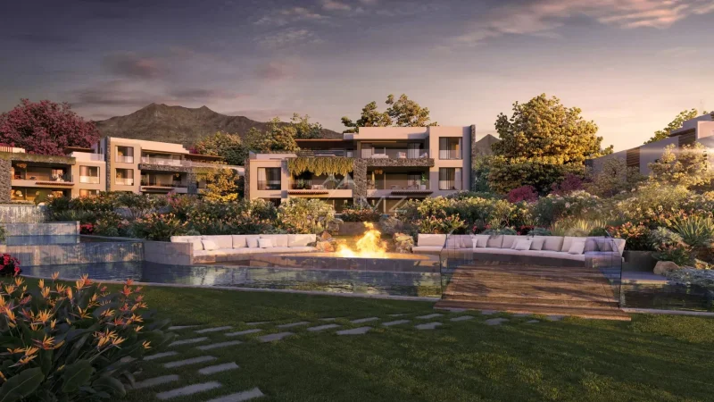 Ile Maurice - Appartement 3 chambres Infinity by the sea