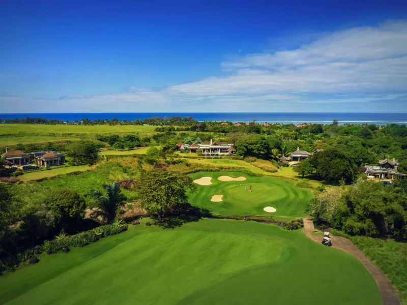 Mauritius - Villa sea & golf view - Bel Ombre