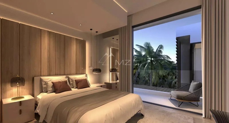 Ile Maurice - Villa sur Resort  - Cap Malheureux