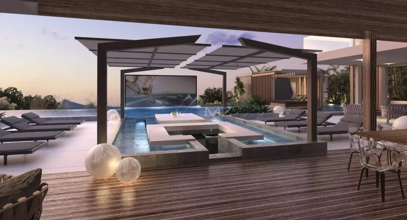 Ile Maurice - Villa Signature de luxe - Cap Malheureux