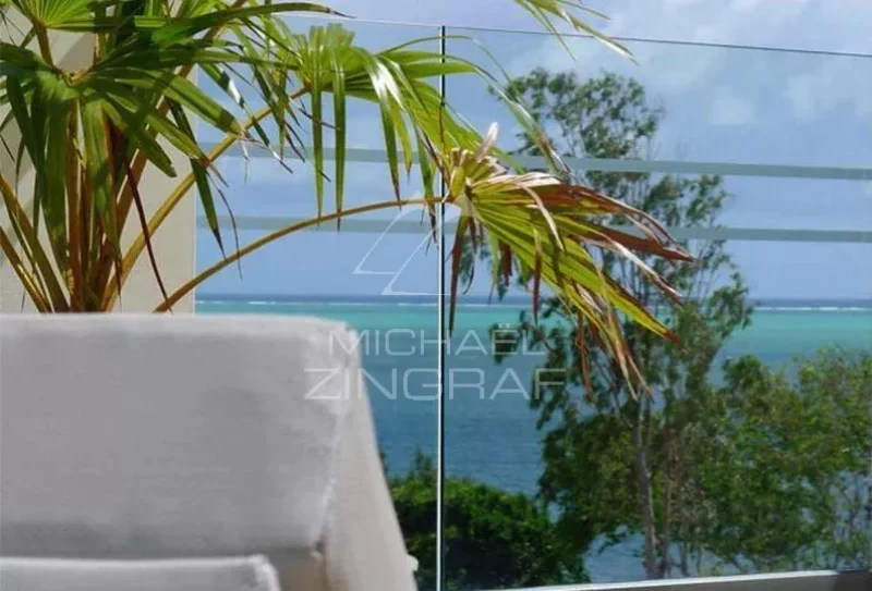 Ile Maurice - Maison jumelée 3 chambres avec vue sur mer