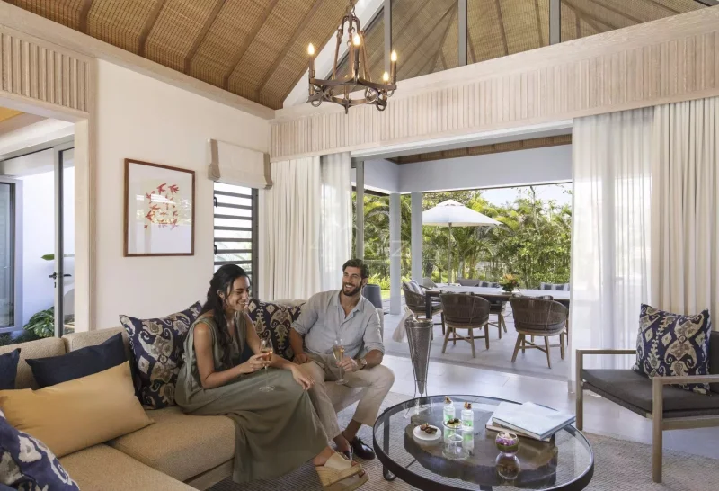 Mauritius - Le Chaland - Villa in a 5 * resort