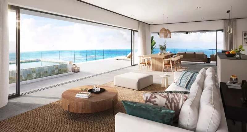 BALACLAVA: Seafront Penthouse with stunning view