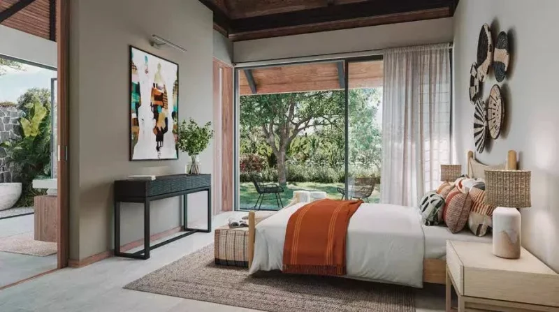 Villa au coeur d’une nature verdoyante