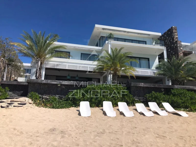 Ile Maurice - Pieds dans l'eau- Villa contemporaine d'exception
