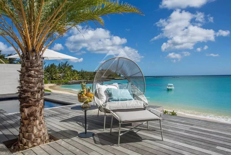 Ile Maurice - Pieds dans l'eau- Villa contemporaine d'exception