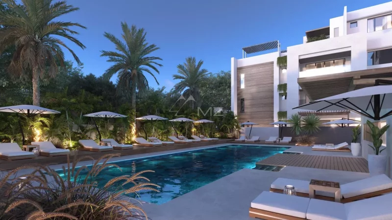 2 bedrooms apartment on ground floor