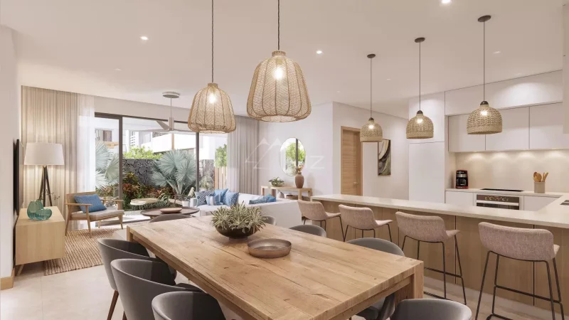 3 bedrooms apartment on second floor - Grand Bay