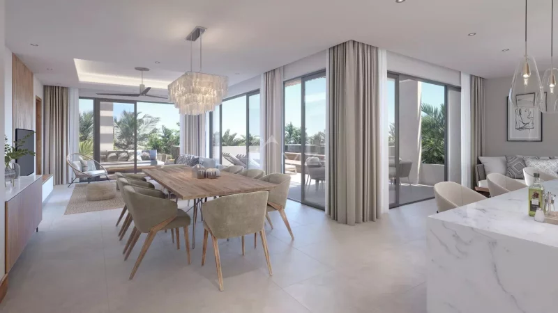 2 bedrooms apartment on first floor