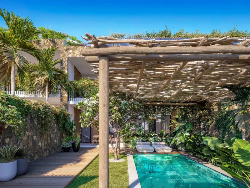 Sea front 3 bedrooms apartment - Calodyne