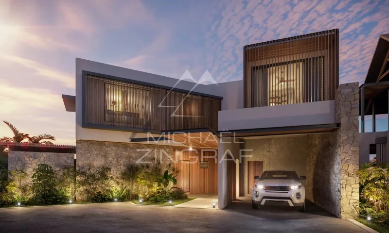 Exceptional villa in the heart of a prestigious 5-star resort.