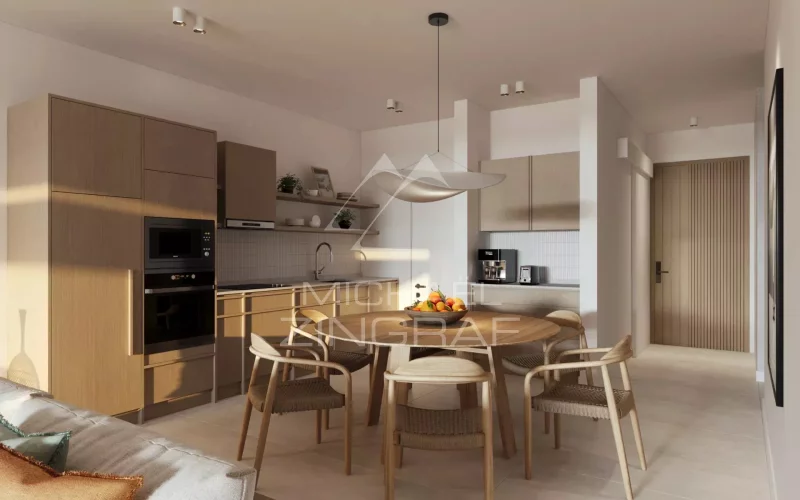 Penthouse in the heart of a prestigious 5-star resort.