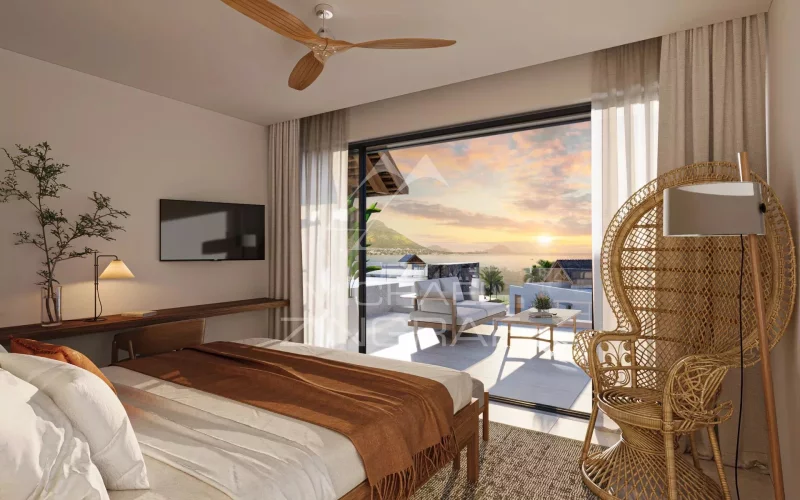 Penthouse in the heart of a prestigious 5-star resort.