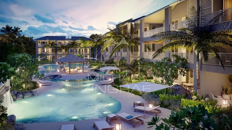 Ile Maurice - Penthouse luxueux - Pereybere