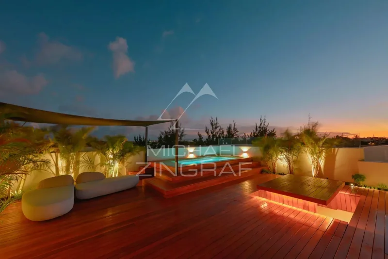 Ile Maurice - Penthouse luxueux - Pereybere