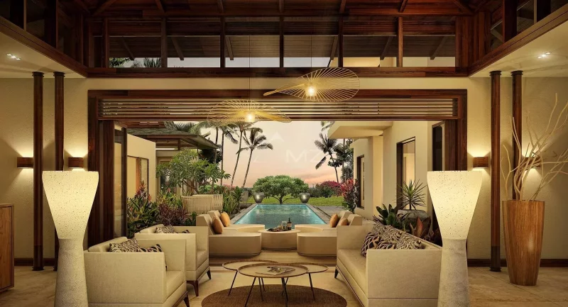 Mauritius -  Luxurious and spacious villa - Balaclava