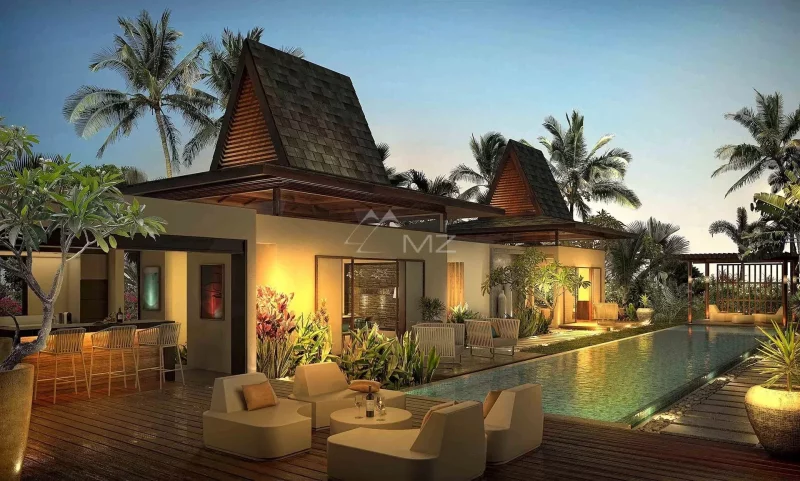 Mauritius -  Luxurious and spacious villa - Balaclava