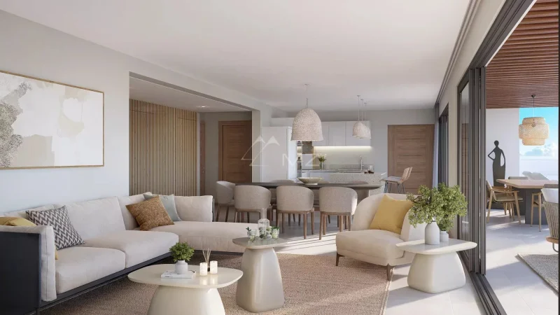 Appartement 3 chambres au rez-de-chaussée  - Pereybere