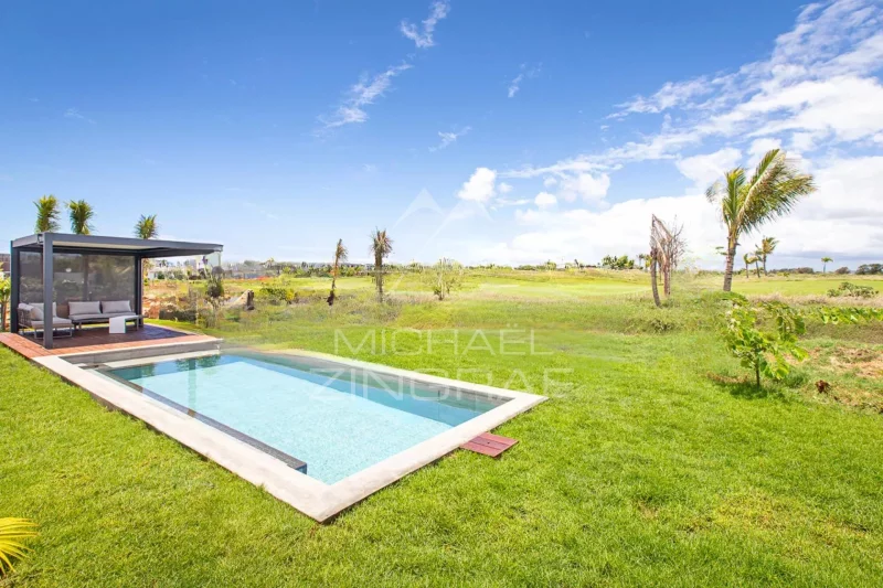 Villa 4 chambres sur golf - Haute Rive