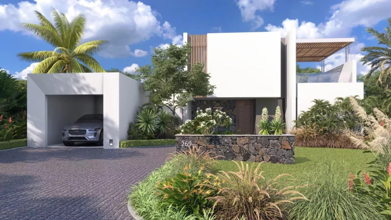 Villa in the heart of a Golf Resort- Bel ombre