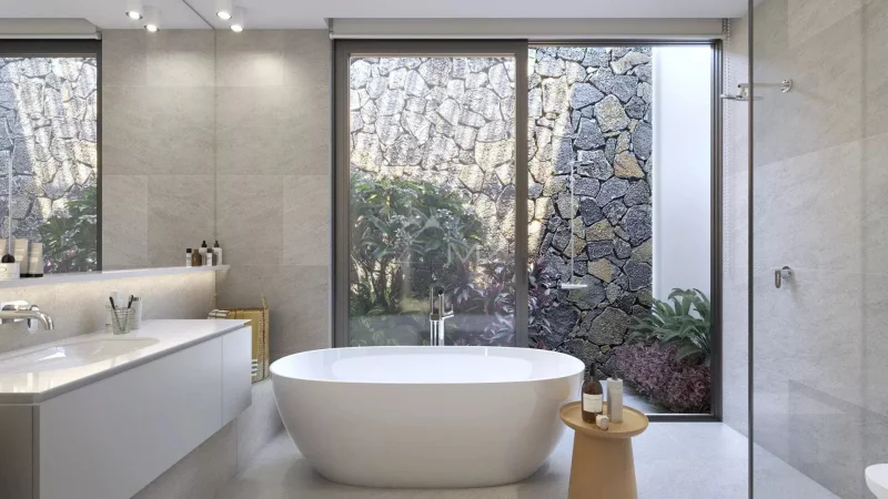 Villa in the heart of a Golf Resort- Bel ombre