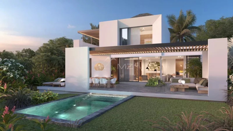 Villa in the heart of a Golf Resort- Bel ombre