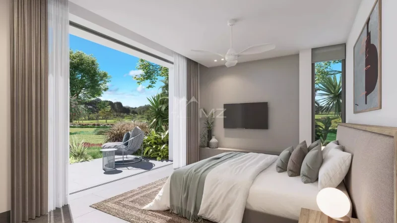 Villa in the heart of a Golf Resort- Bel ombre