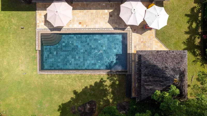 TAMARIN: Exceptional Tropical Villa within Tamarina Golf Estate & Beach Club