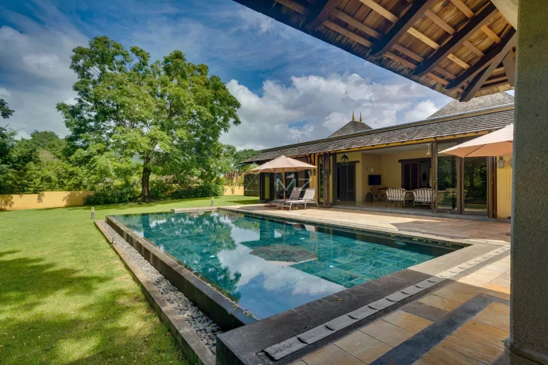 TAMARIN: Exceptional Tropical Villa within Tamarina Golf Estate & Beach Club