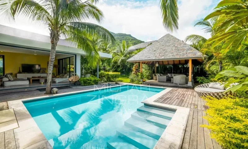 Villa exclusive 4 chambres près de la plage - Riviere Noire