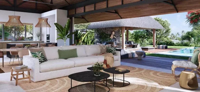 Villa 3 chambres au coeur d’une nature verdoyante