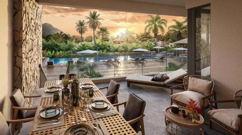 Tranquil Haven - 3 Bedroom Penthouse - Flic en Flac