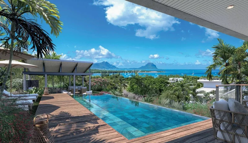 Villa 4 chambres avec vue sur l'océan