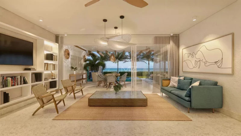 BALACLAVA: Seafront apartment on the ground floor