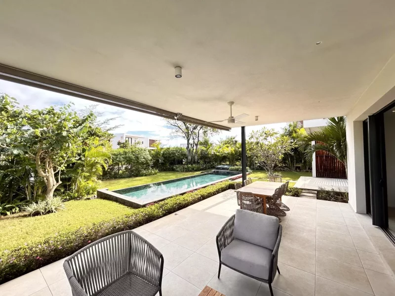 Mauritius - Luxurious villa in Tamarin