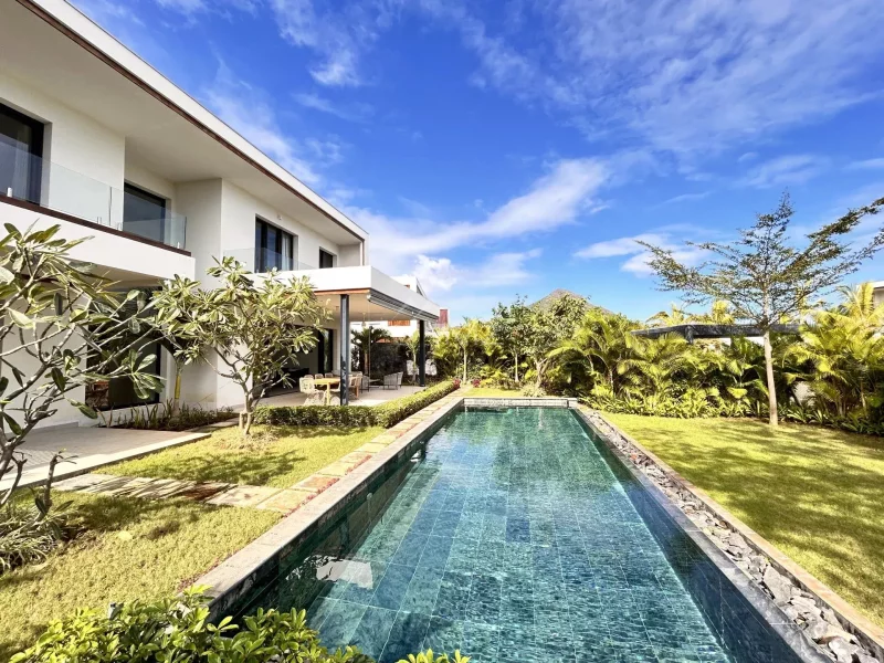 Mauritius - Luxurious villa in Tamarin