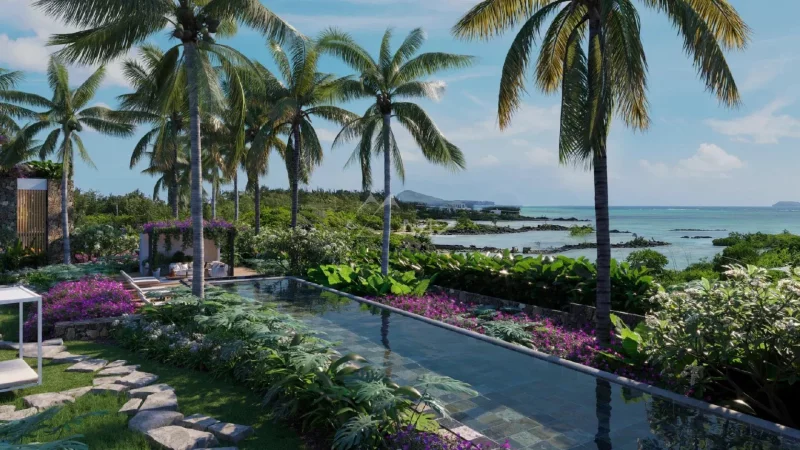 Sea Front 3 bedrooms apartment - Calodyne