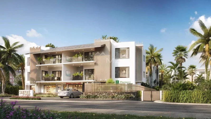 3 bedrooms apartment - 1st floor - Tamarin