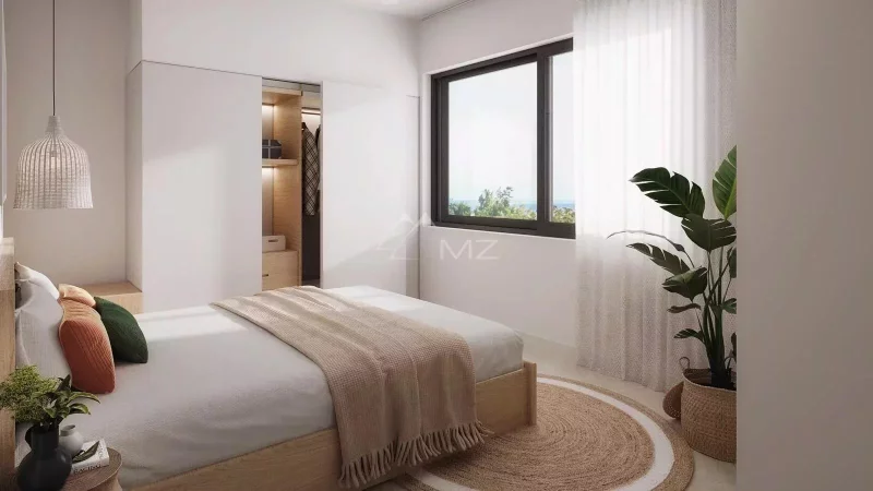 3 bedrooms apartment - 1st floor - Tamarin