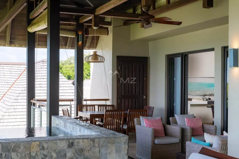 Appartement 2 chambres en bord de mer