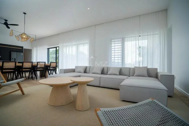 Villa moderne à Belle-Vue