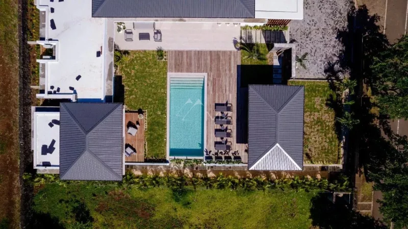 Villa moderne à Belle-Vue